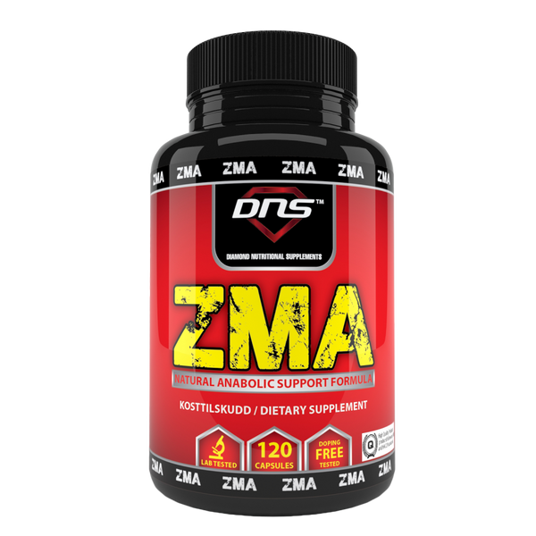 ZMA 120 kapsler