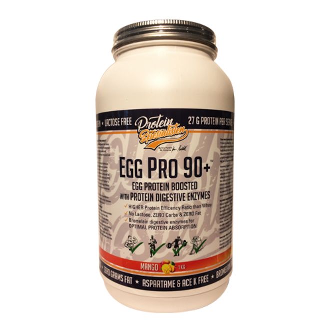 Hovedbilde EGG PRO 90+ MANGO 1KG