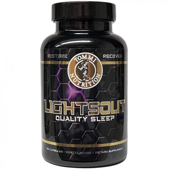 Hovedbilde LIGHTSOUT QUALITY SLEEP 90 KAPSLER