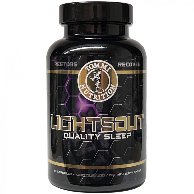 LIGHTSOUT QUALITY SLEEP 90 KAPSLER