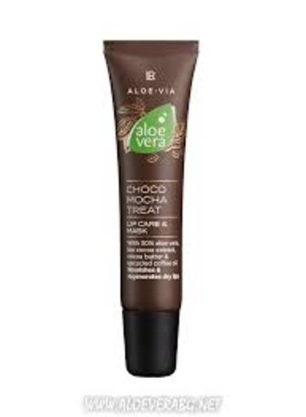 Aloe Vera Choco Mocha Treat Lip Care & Mask