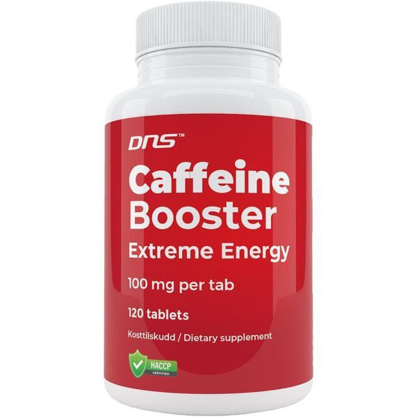 Koffeintabletter - Caffeine Booster 120 tabs