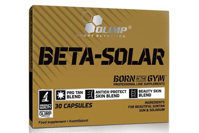 Beta-Solar 15 mg Betakaroten - 30 kapsler Olimp